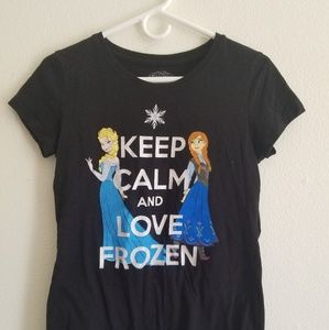 Black Frozen T-Shirt